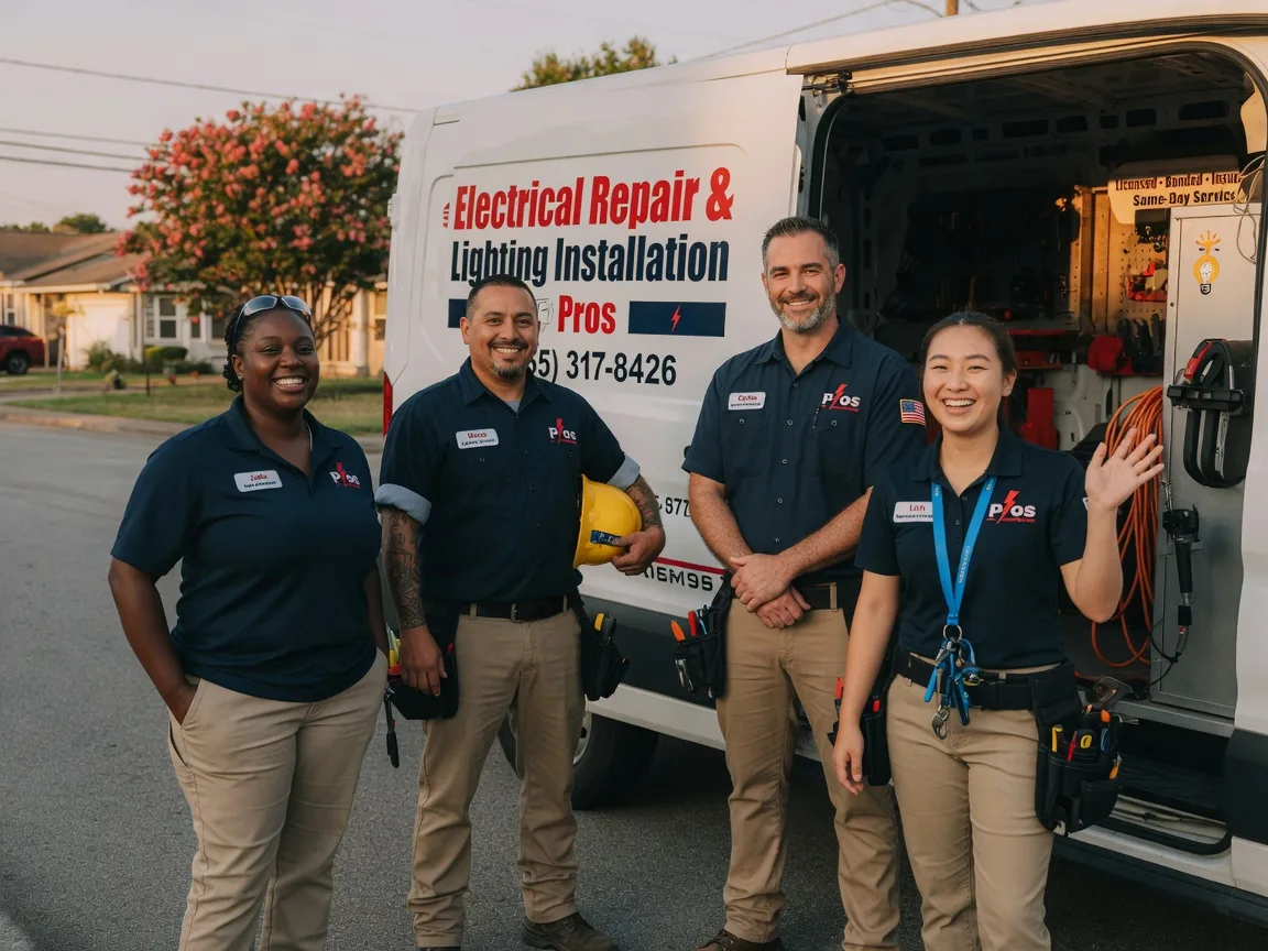 Licensed Electrician company in Rockwood, TN